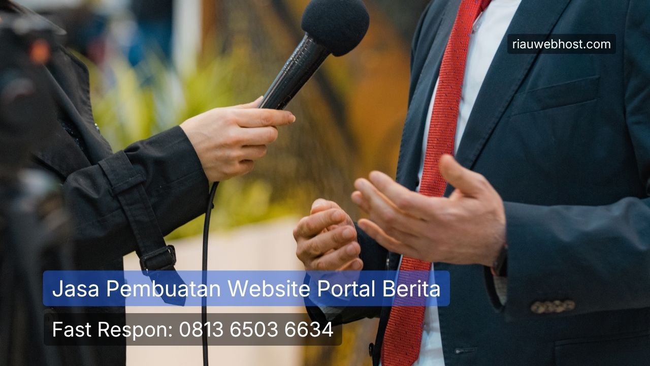 Jasa Pembuatan Portal Berita Pekanbaru